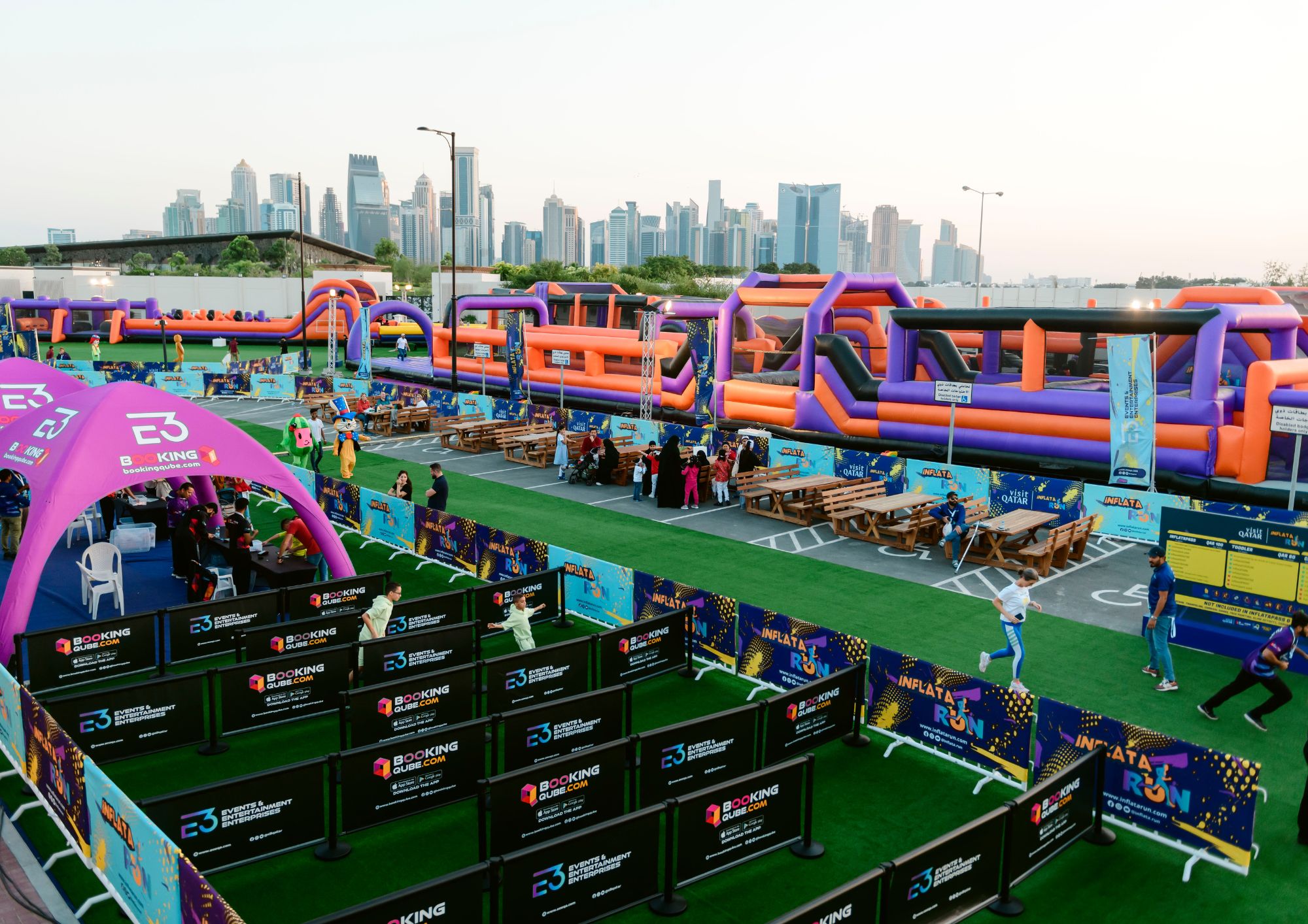 Non-stop Football Fun