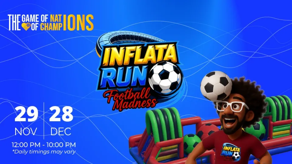 Inflata Run Football Madness - Image 1